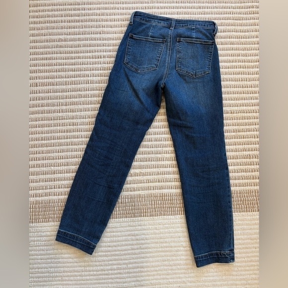 Kut from Kloth Reese High Rise Utility Straight Jean - Picture 8 of 9